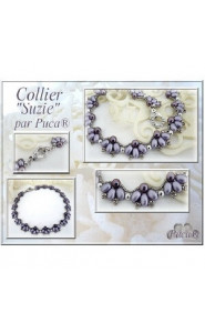 Free pattern Par Puca® Beads - Necklace Suzie